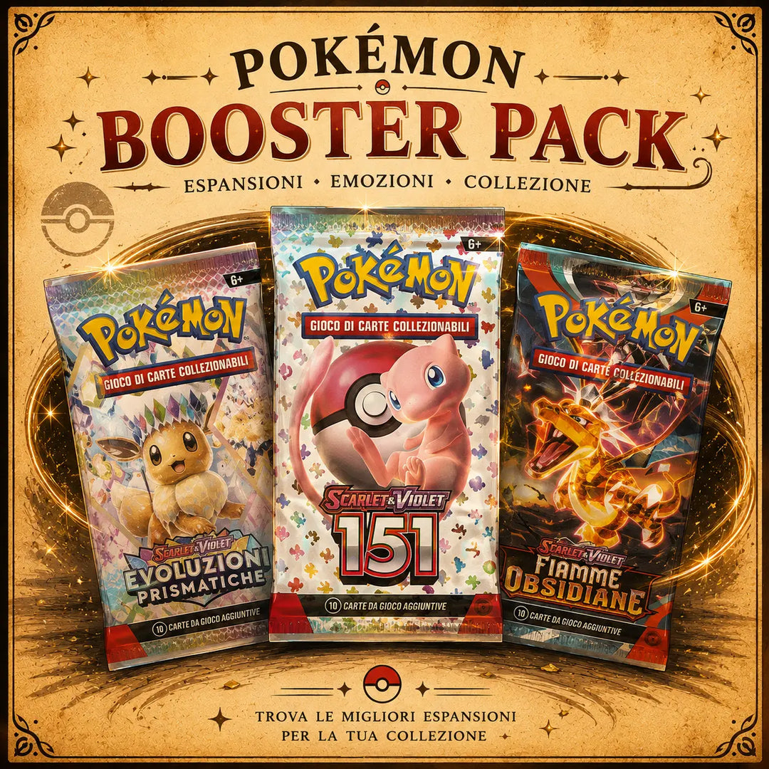 Booster Packs Pokemon