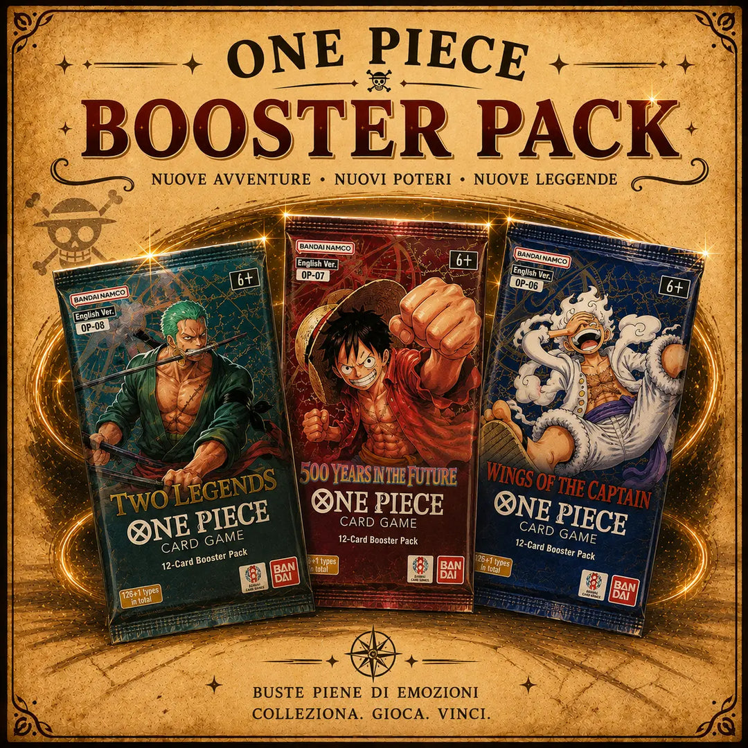 Booster Packs One Piece
