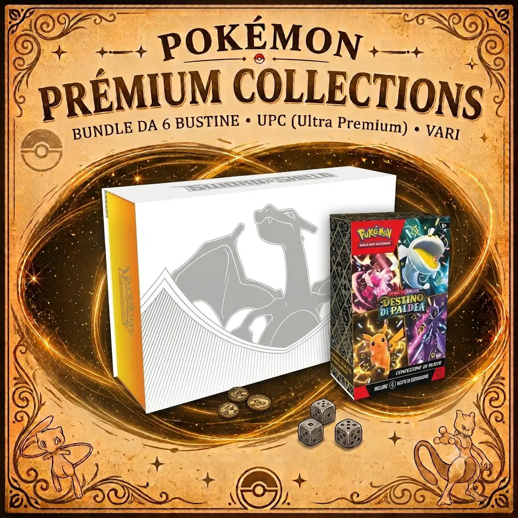 Upc/Bundle/Collezioni/Vari Pokemon