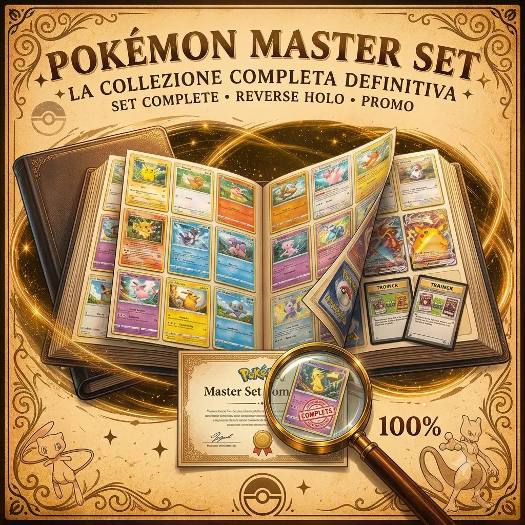Masterset Pokemon