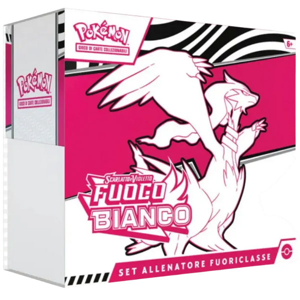 Fuoco Bianco - Scarlatto e Violetto - Set Allenatore Fuoriclasse (IT)
