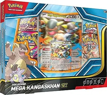 Pokémon TCG – Mega Kangaskhan ex Box (4 Buste) ITA