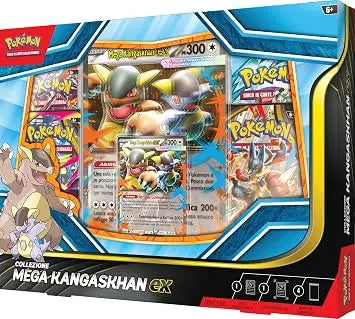 Pokémon TCG – Mega Kangaskhan ex Box (4 Buste) ITA