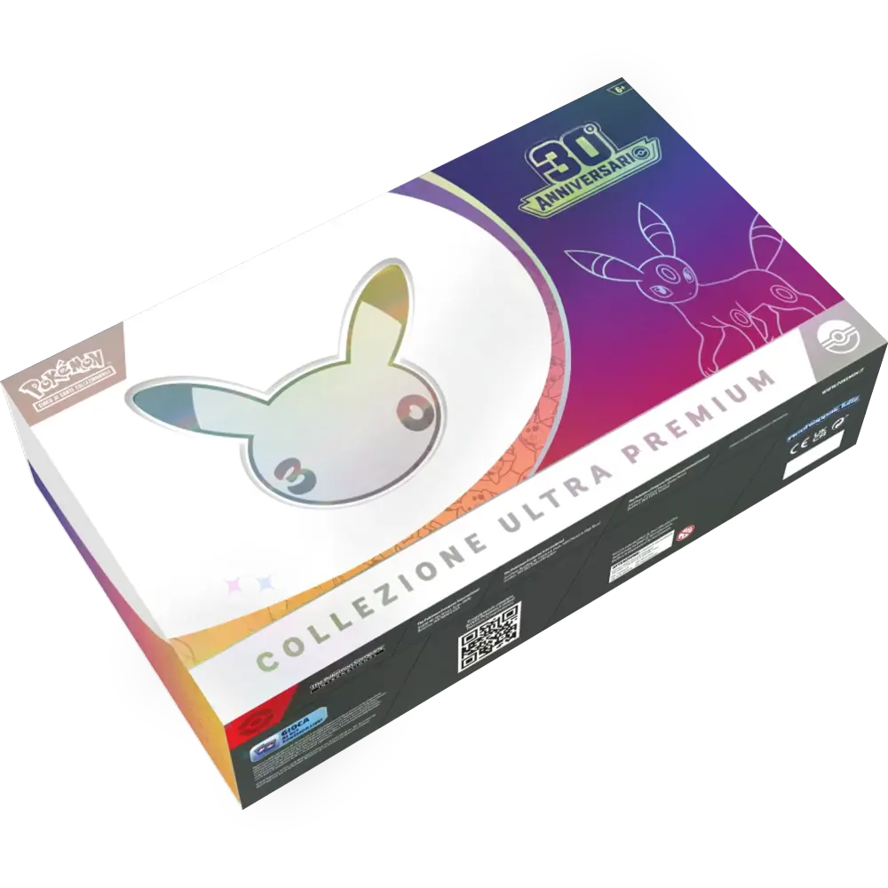 Pokémon – 30th Anniversario Collezione Ultra Premium Serata (ITA)