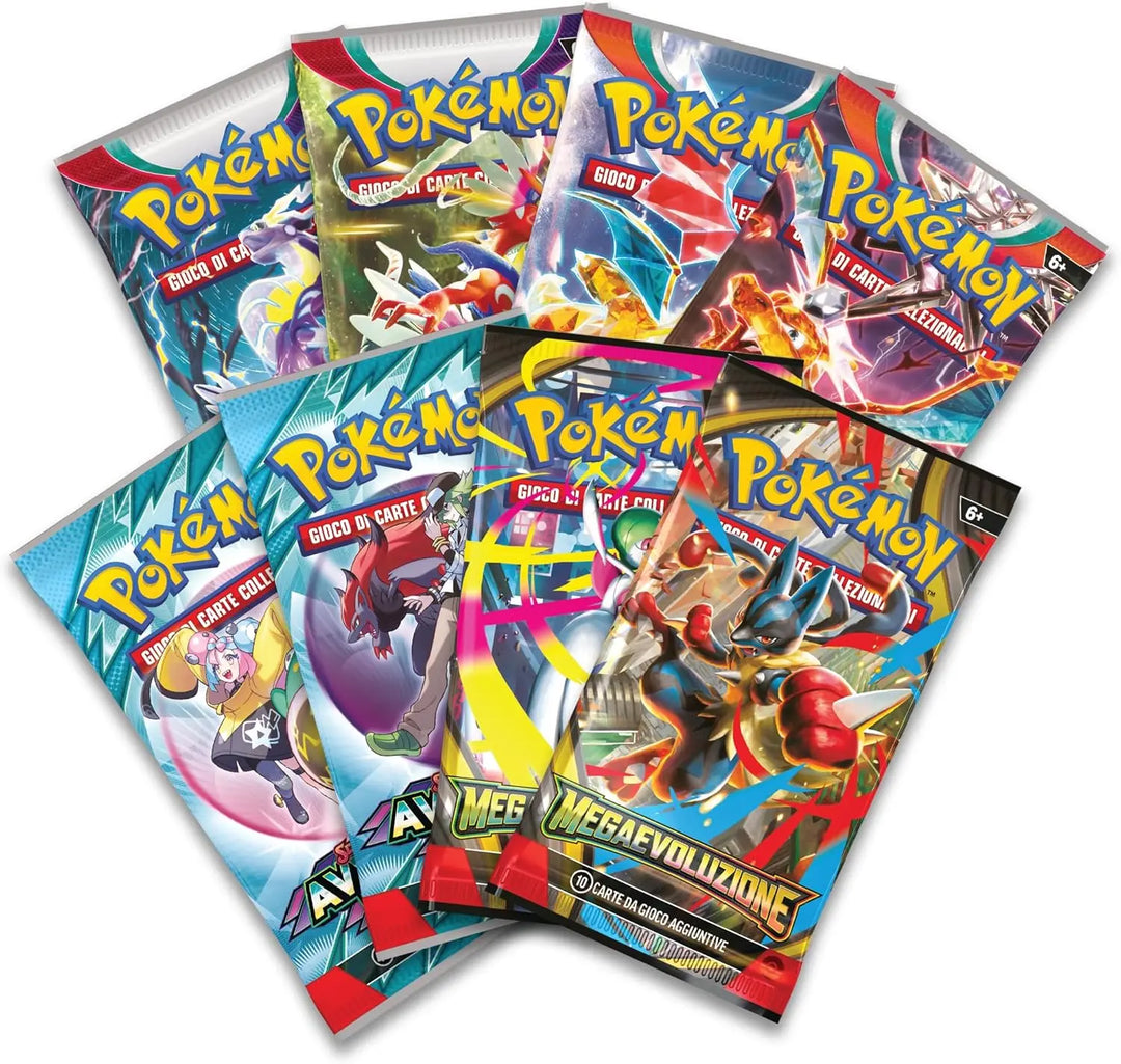 Pokémon TCG – Mega Venusaur ex Premium Collection (8 Buste) ITA