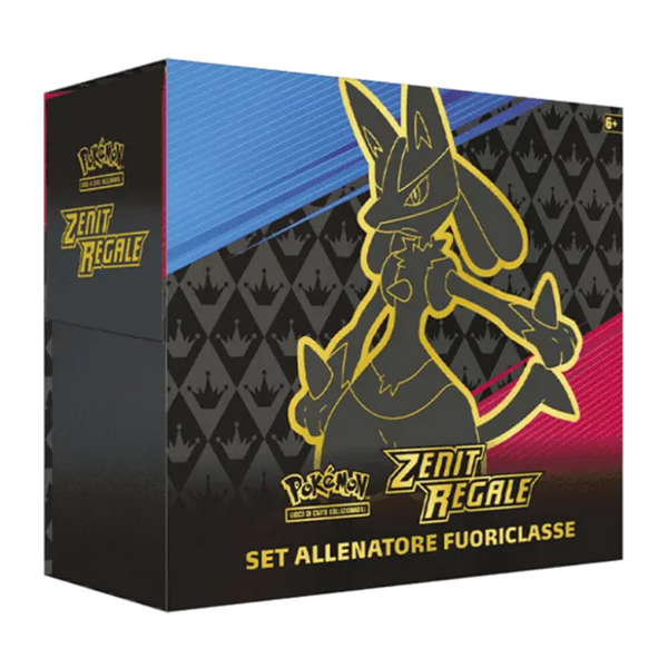 Zenit Regale - Spada e Scudo - Set Allenatore Fuoriclasse (IT)