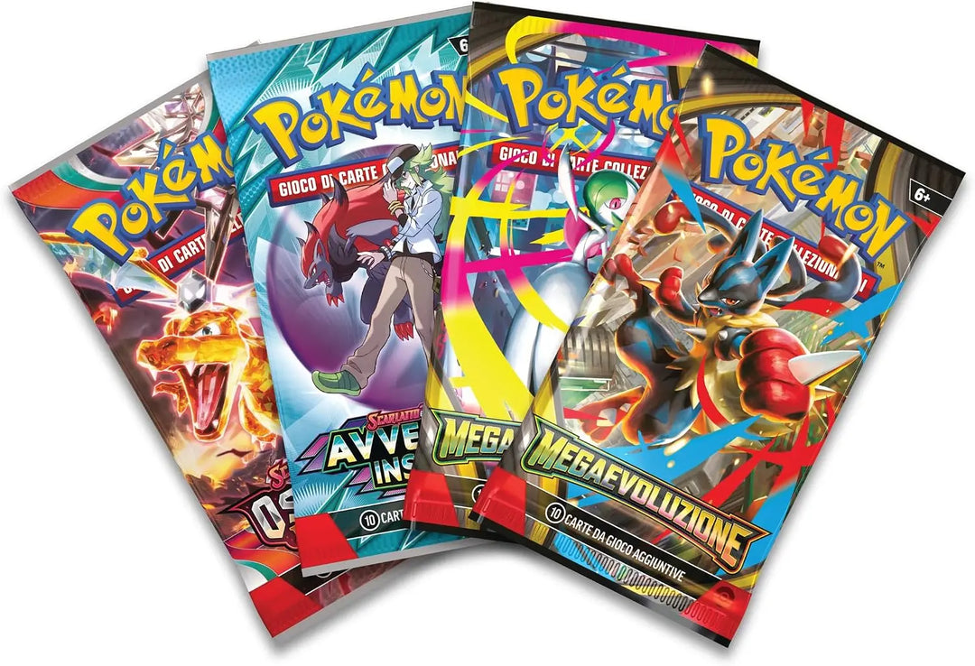 Pokémon TCG – Mega Kangaskhan ex Box (4 Buste) ITA