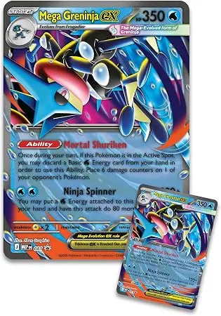 Pokémon TCG – Mega Greninja ex Premium Collection (8 Buste) ITA