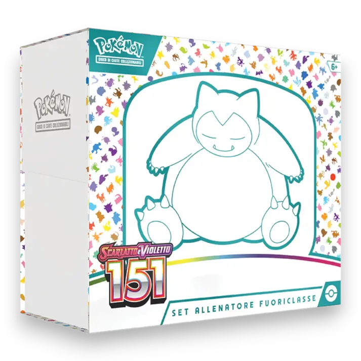 151 - Scarlatto e Violetto - Set Allenatore Fuoriclasse (IT)