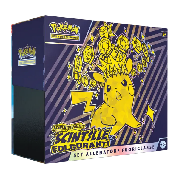 Scintille Folgoranti - Scarlatto e Violetto - Set Allenatore Fuoriclasse (IT)