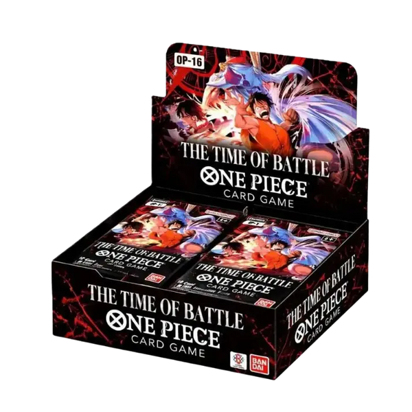 One Piece Card Game – The Time of Battle OP-16 Display 24 Buste (EN)