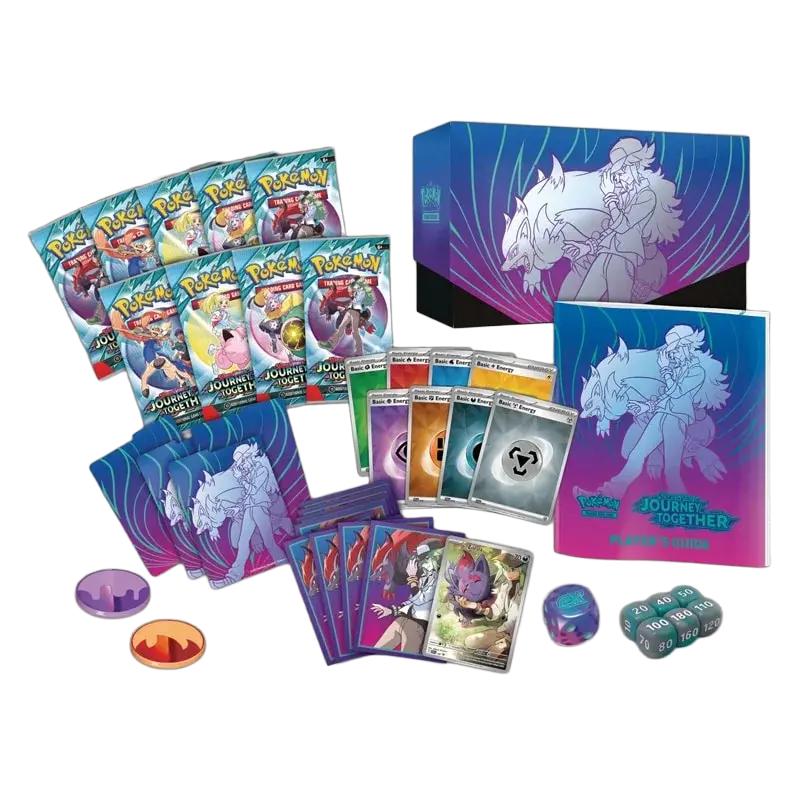 Set Allenatore Fuoriclasse Scarlatto e Violetto – Avventure Insieme (ITA)