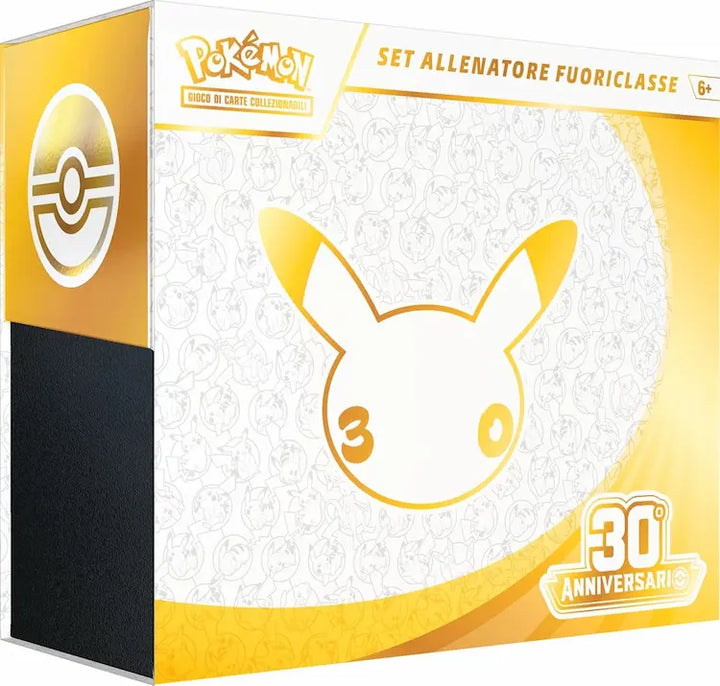 Pokémon – 30th Anniversario Set Allenatore Fuoriclasse ETB (ITA)