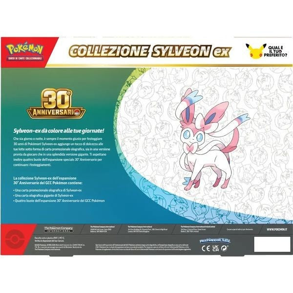Pokémon – 30th Anniversario Collezione Sylveon Ex ITA