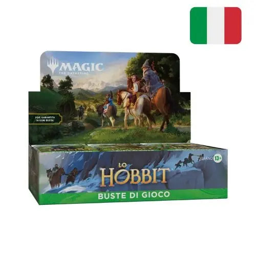 Magic The Gathering – Lo Hobbit Display 30 Buste di Gioco (ITA)