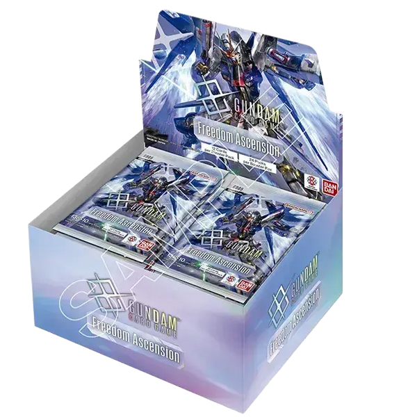 Gundam Card Game – Freedom Ascension [GD05] Booster Display (24 Buste) ENG