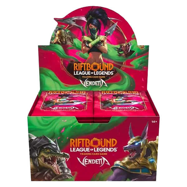 Riftbound TCG – Vendetta – Booster Box