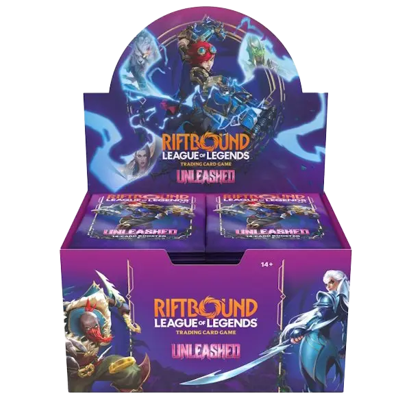Riftbound TCG – Unleashed – Booster Box