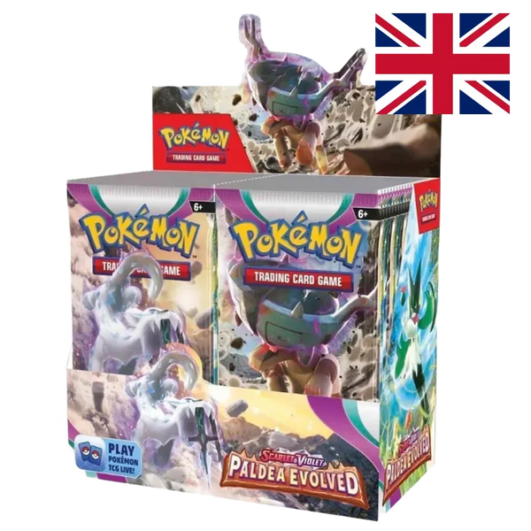 Pokémon TCG – Scarlet & Violet: Paldea Evolved | Booster Box 36 Buste (ENG)
