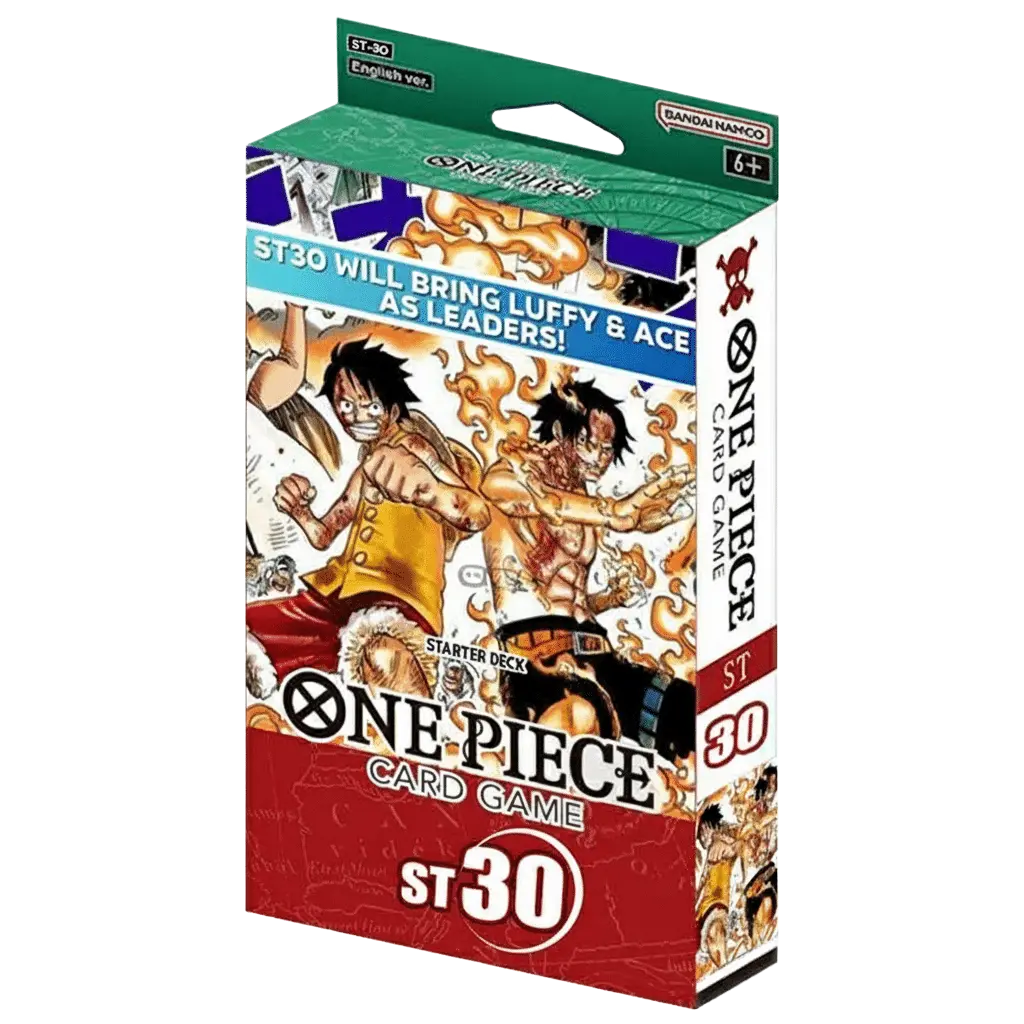 One Piece Card Game – Starter Deck Luffy &amp; Ace [ST-30] ENG