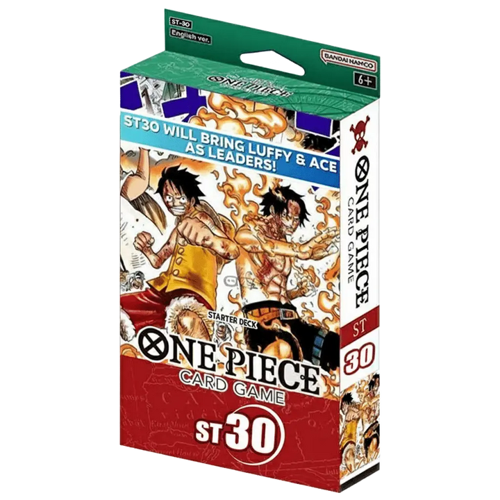 One Piece Card Game – Starter Deck Luffy &amp; Ace [ST-30] ENG
