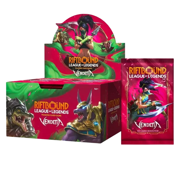 Riftbound TCG – Vendetta – Booster Box