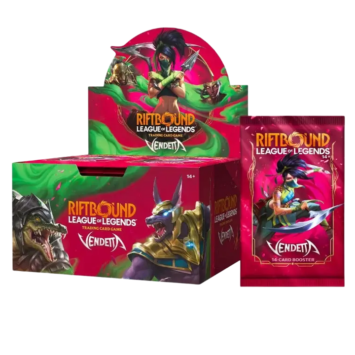 Riftbound TCG – Vendetta – Booster Box