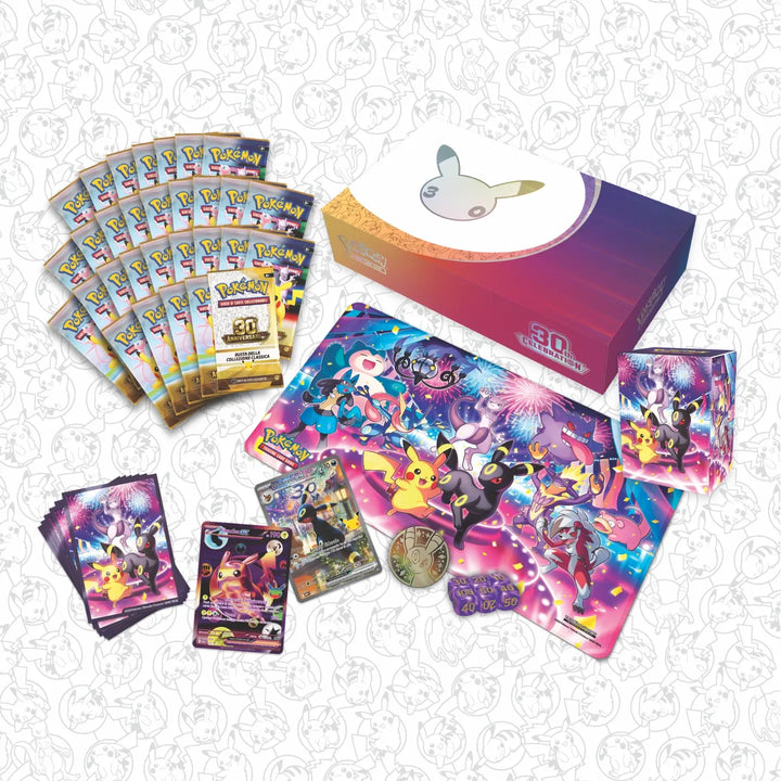 Pokémon – 30th Anniversario Collezione Ultra Premium Serata (ITA)