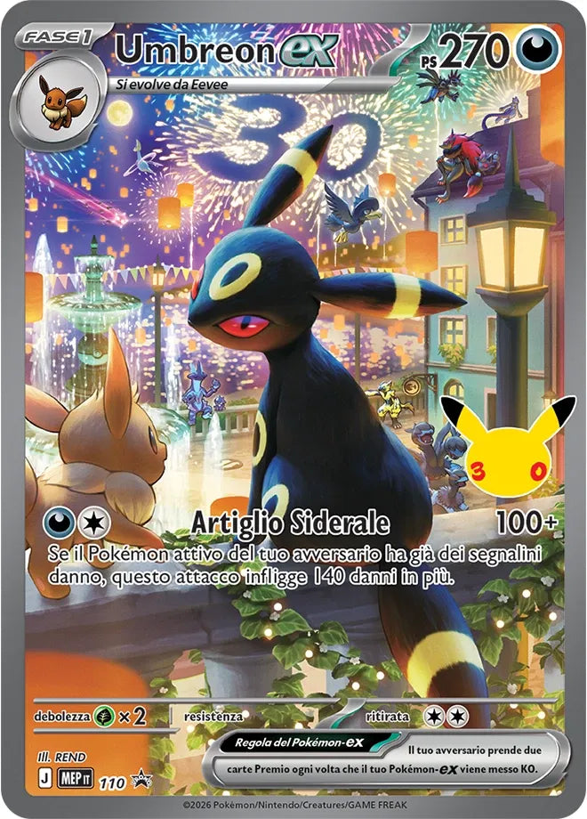 Pokémon – 30th Anniversario Collezione Ultra Premium Serata (ITA)