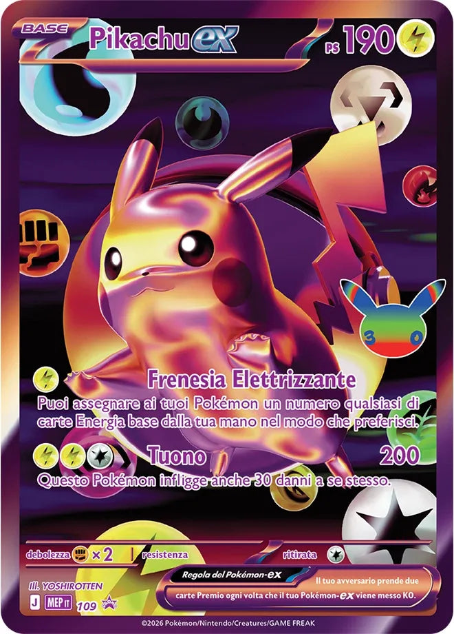Pokémon – 30th Anniversario Collezione Ultra Premium Serata (ITA)