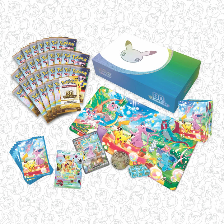Pokémon – 30th Anniversario Collezione Ultra Premium Giornata (ITA)