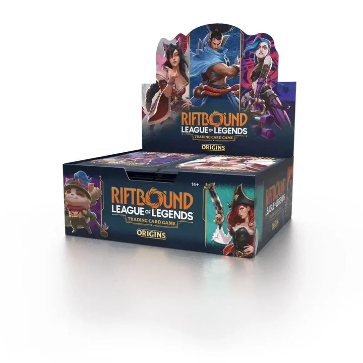 Riftbound: League of Legends TCG – Origins Booster Case (6 Display) ENG