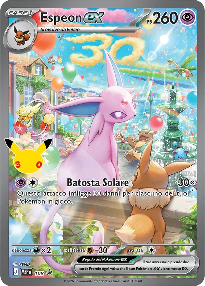 Pokémon – 30th Anniversario Collezione Ultra Premium Giornata (ITA)