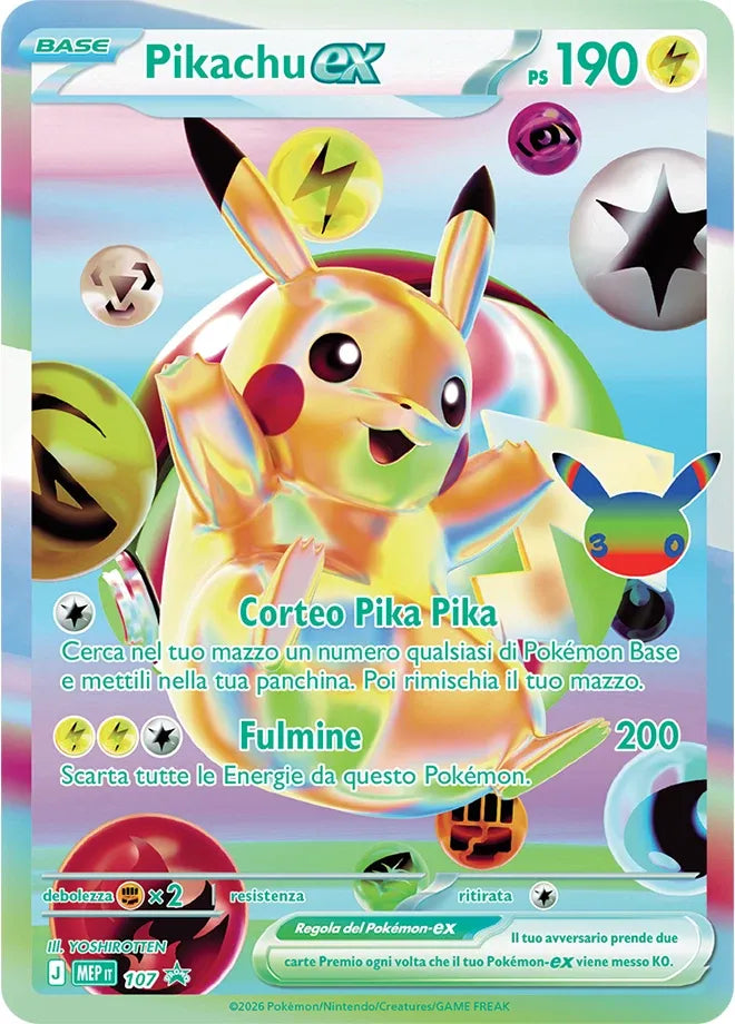 Pokémon – 30th Anniversario Collezione Ultra Premium Giornata (ITA)