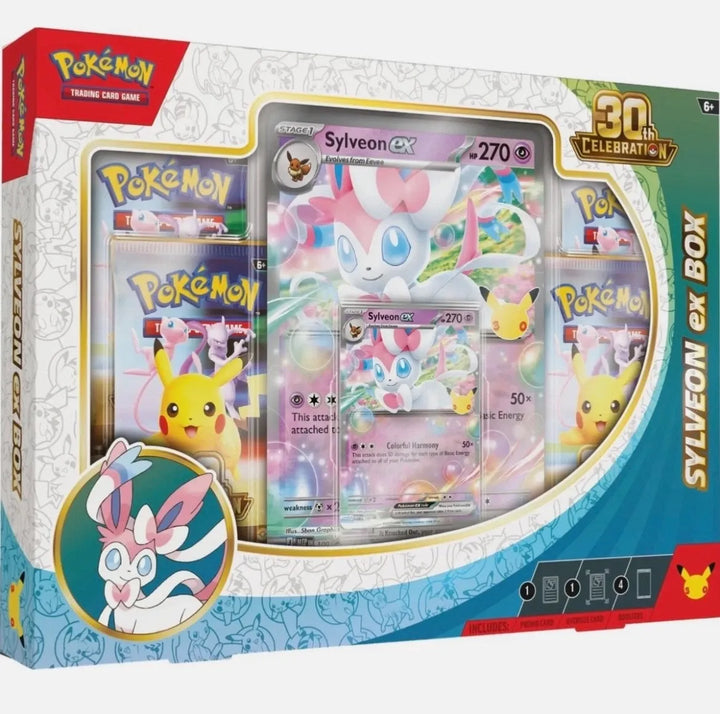 Pokémon – 30th Anniversario Collezione Sylveon Ex ITA