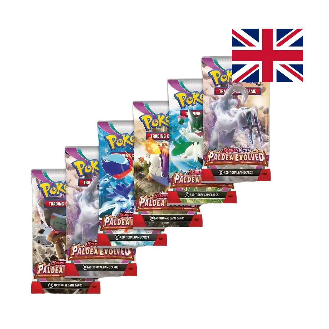 Pokémon TCG – Scarlet &amp; Violet: Paldea Evolved | Booster Box 36 Buste (ENG)