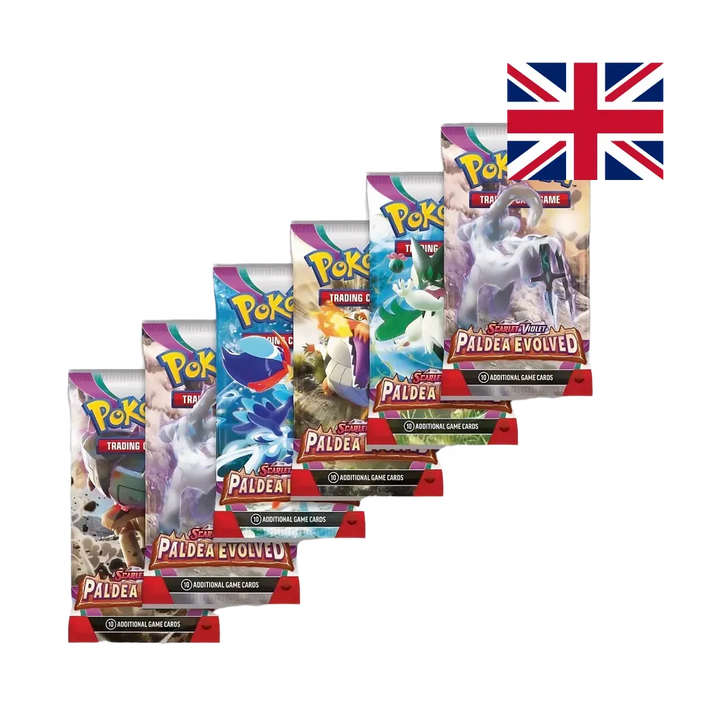 Pokémon TCG – Scarlet &amp; Violet: Paldea Evolved | Booster Box 36 Buste (ENG)