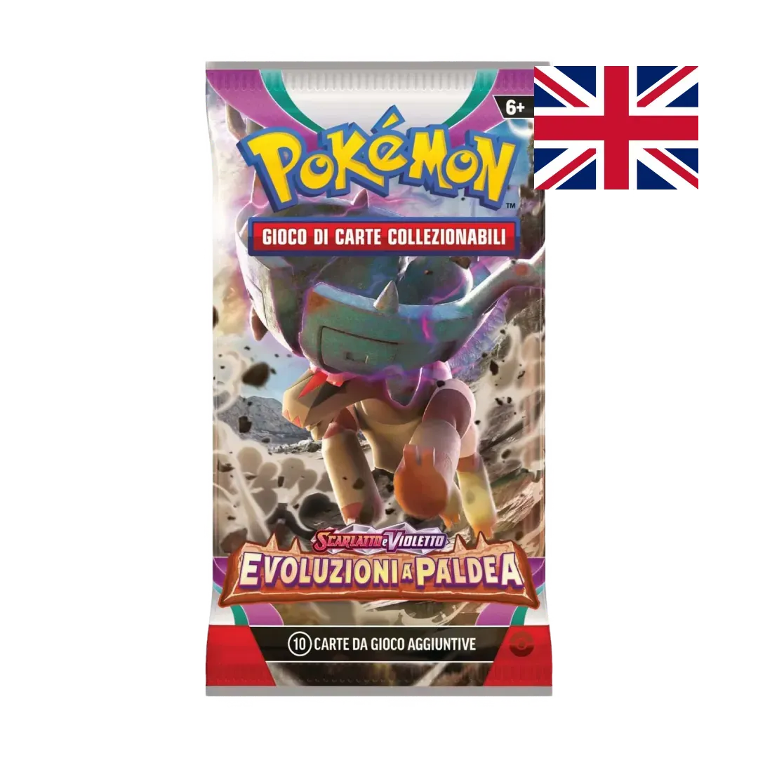 Pokémon TCG – Scarlet &amp; Violet: Paldea Evolved | Booster Box 36 Buste (ENG)