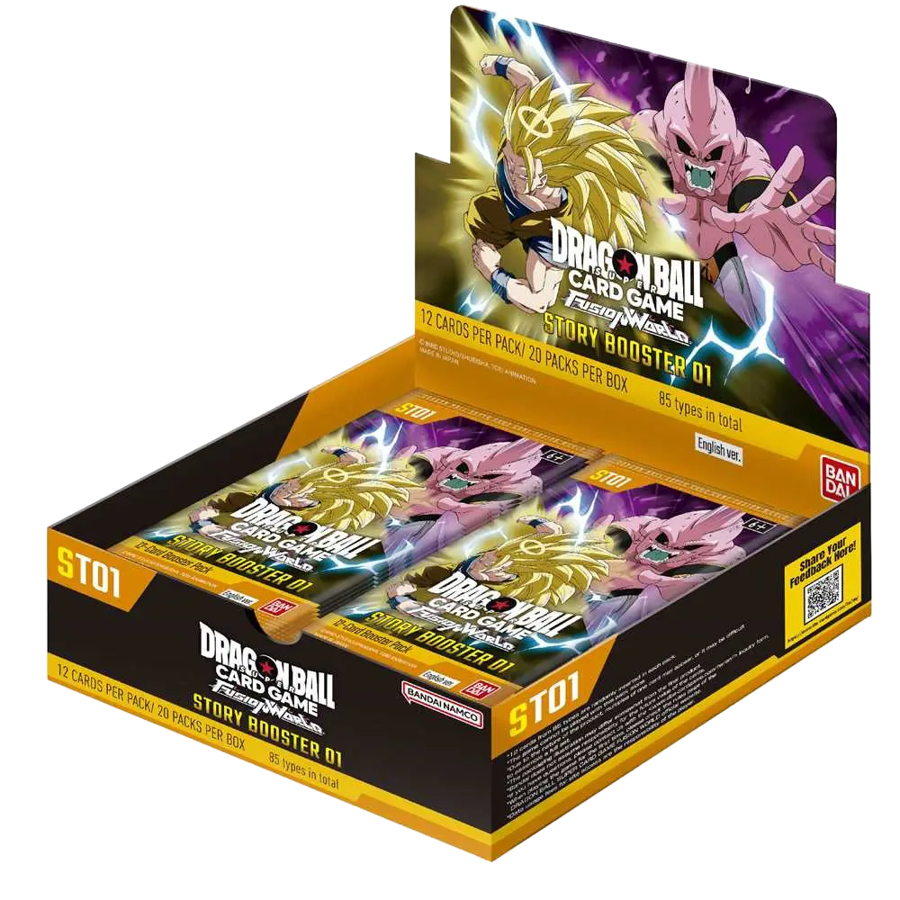Dragon Ball Super Card Game Fusion World – Story Booster 01 [ST01] Booster Box ENG