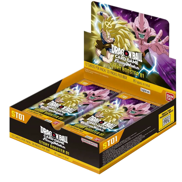 Dragon Ball Super Card Game Fusion World – Story Booster 01 [ST01] Booster Box ENG