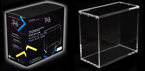 Acrylic Box Protezione Pokemon Set Allenatore Fuoriclasse