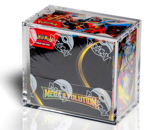 Acrylic Box Protezione Pokemon Box 36 Buste